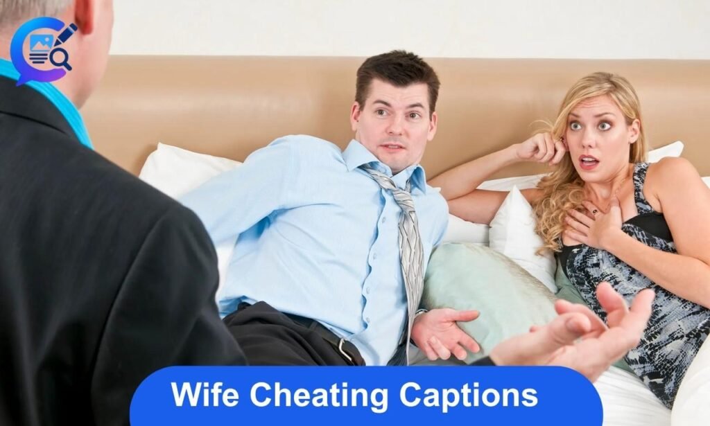 Best wife cheating captions for heartbreak, betrayal, and self-respect
