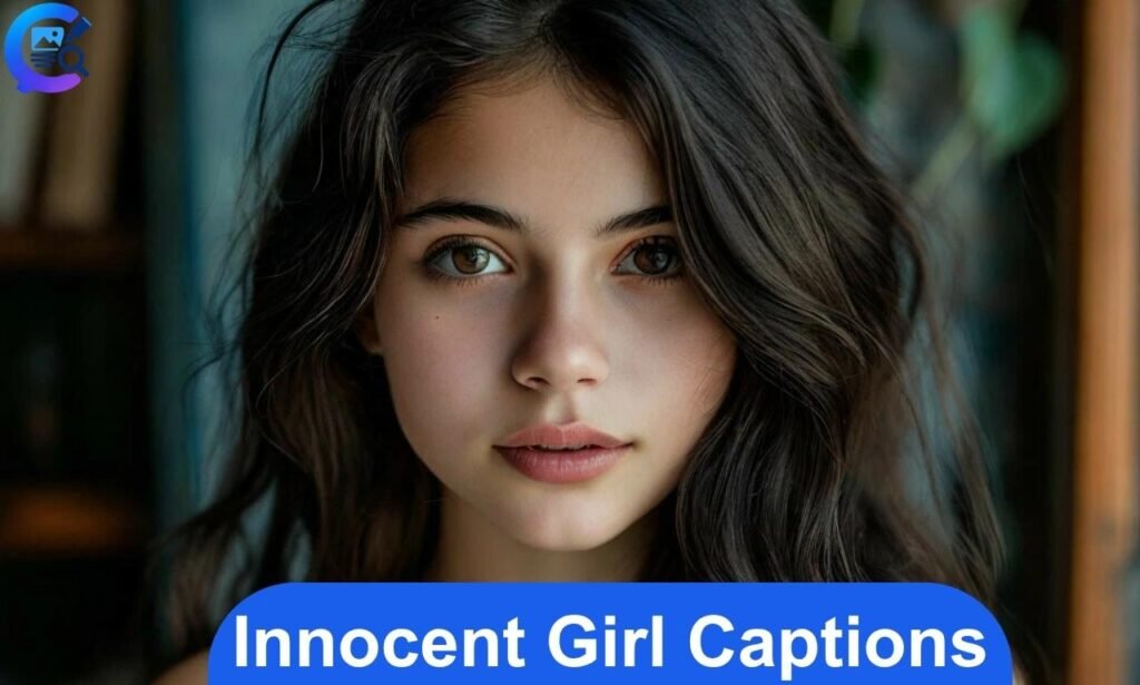 Innocent girl captions for cute and aesthetic social media posts