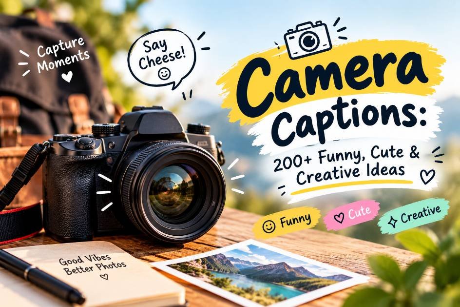 Camera Captions