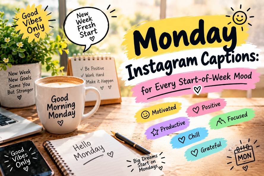 Monday Instagram Captions