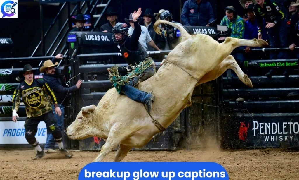 Bull rider riding a bucking bull during a rodeo