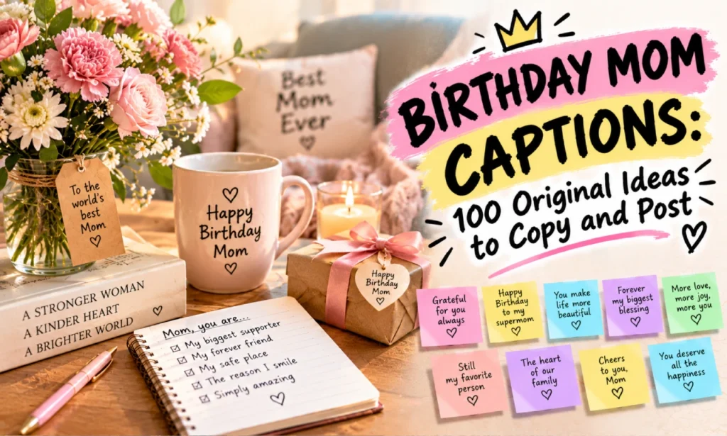birthday mom captions