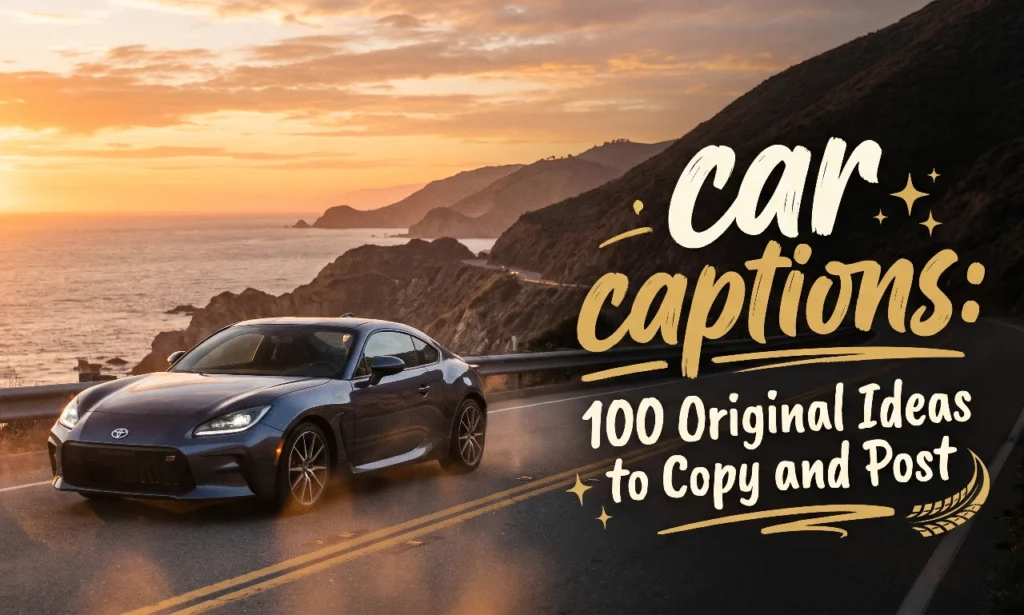 car captions