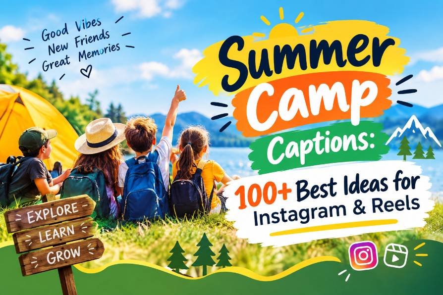Summer Camp Captions: 100+ Original Ideas to Copy and Post
